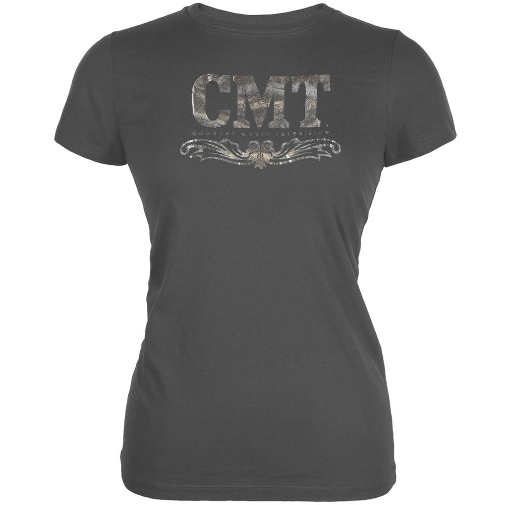 CMT - CMT Logo Women's Plus Sized T-Shirt Women's T-Shirts CMT   