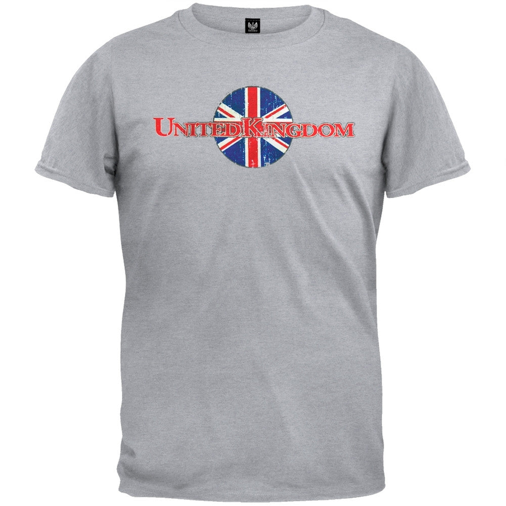 UK Flag Logo T-Shirt Men's T-Shirts Old Glory   