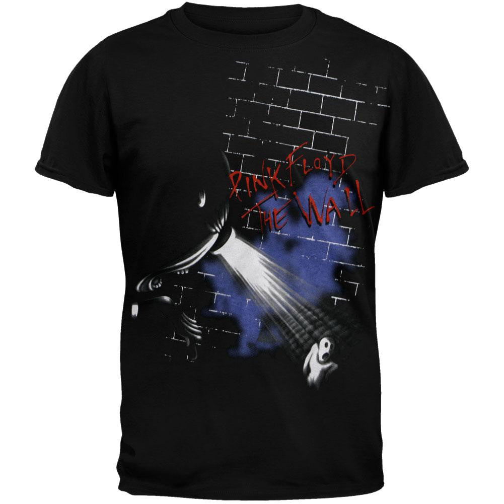 Pink Floyd - Spotlight T-Shirt Men's T-Shirts Pink Floyd SM Black 