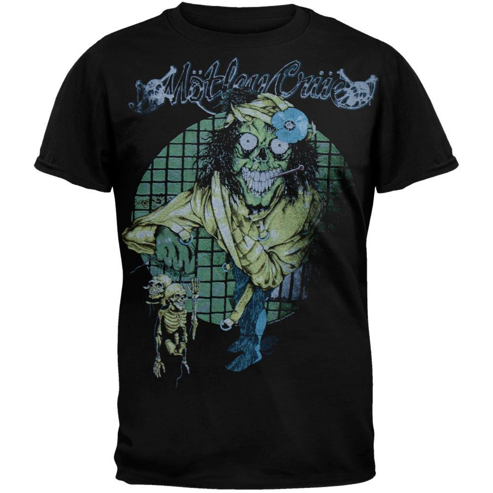 Motley Crue - House Call T-Shirt Men's T-Shirts Motley Crue MD Black 