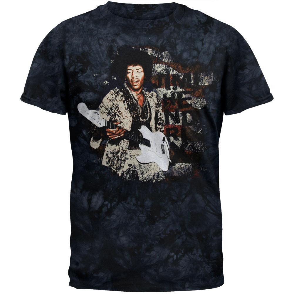 Jimi Hendrix - American Treasure T-Shirt Men's T-Shirts Jimi Hendrix XL Black 