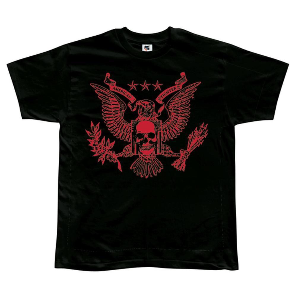 American Fighter - Eagle Crest T-Shirt Men's T-Shirts American Fighter   