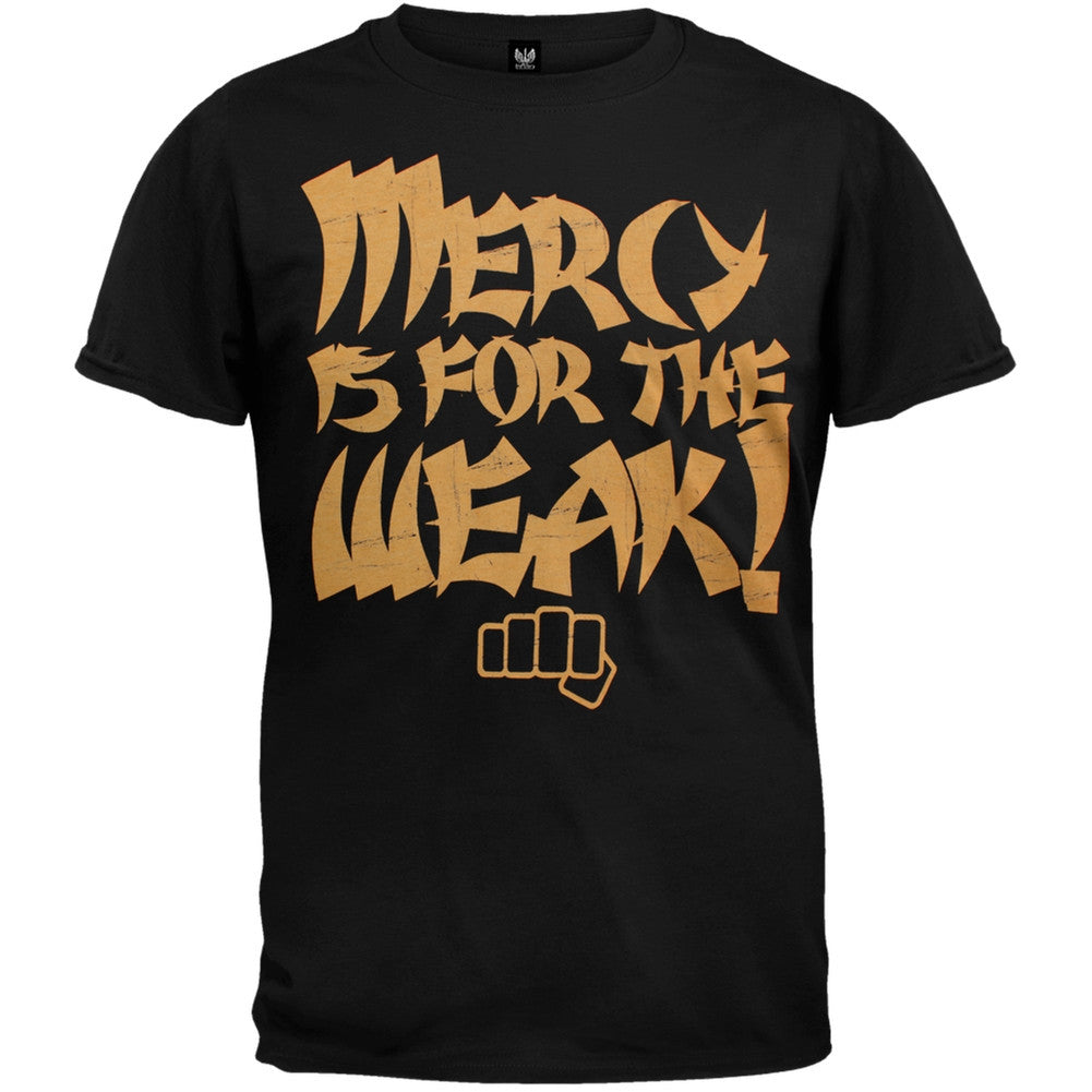 The Karate Kid - Mercy For Weak Soft T-Shirt Men's T-Shirts Karate Kid   