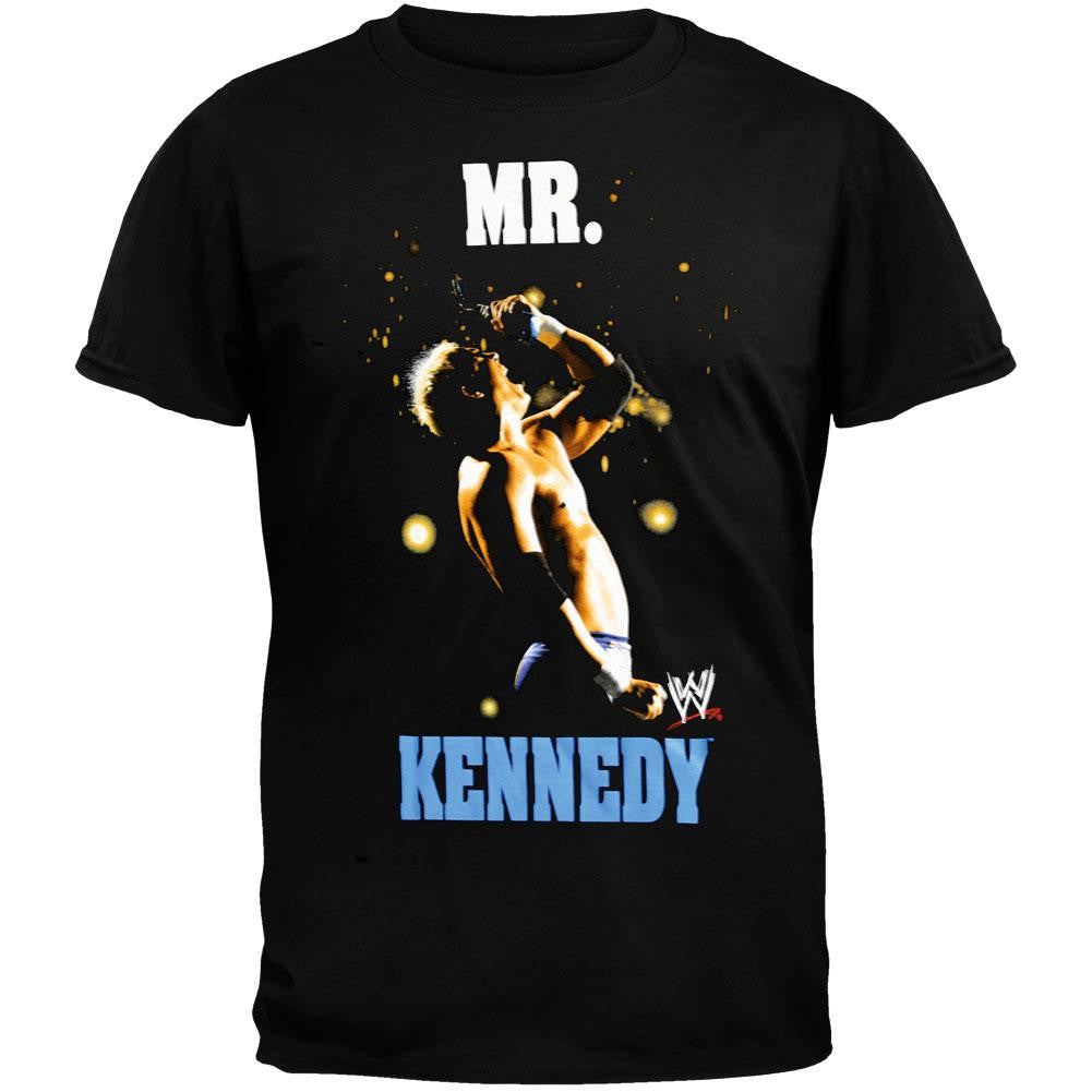 WWE - Kennedy Rain T-Shirt Men's T-Shirts WWE LG Black 