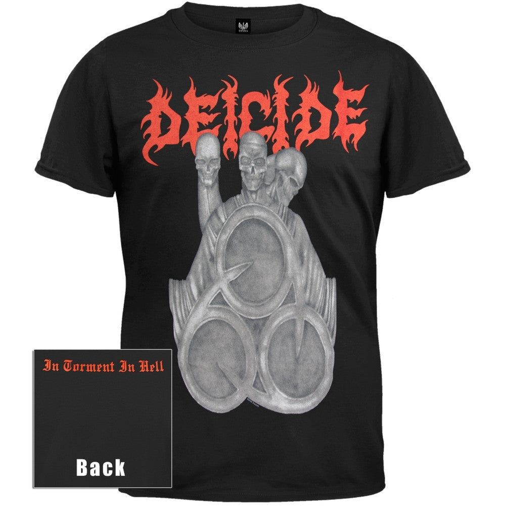 Deicide - In Torment T-Shirt Men's T-Shirts Deicide   