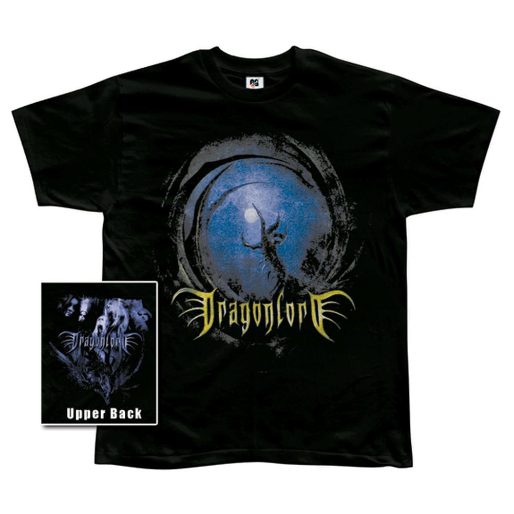 Dragonlord - Album Cover T-Shirt Men's T-Shirts Dragon Lord   