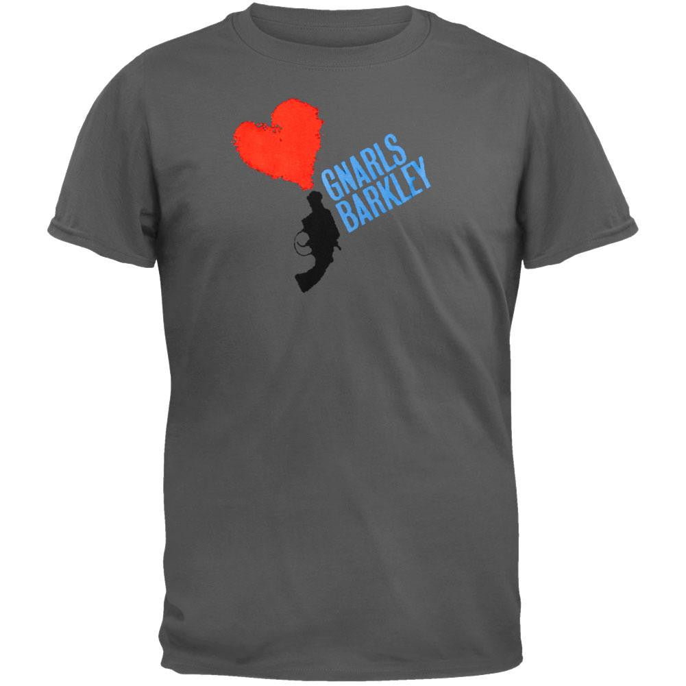 Gnarls Barkley - Love Gun T-Shirt Men's T-Shirts Gnarls Barkley SM Grey 