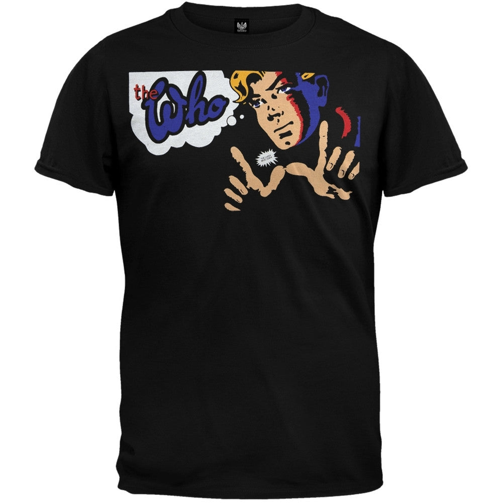 The Who - Lucky Sign T-Shirt Men's T-Shirts The Who XL Black 