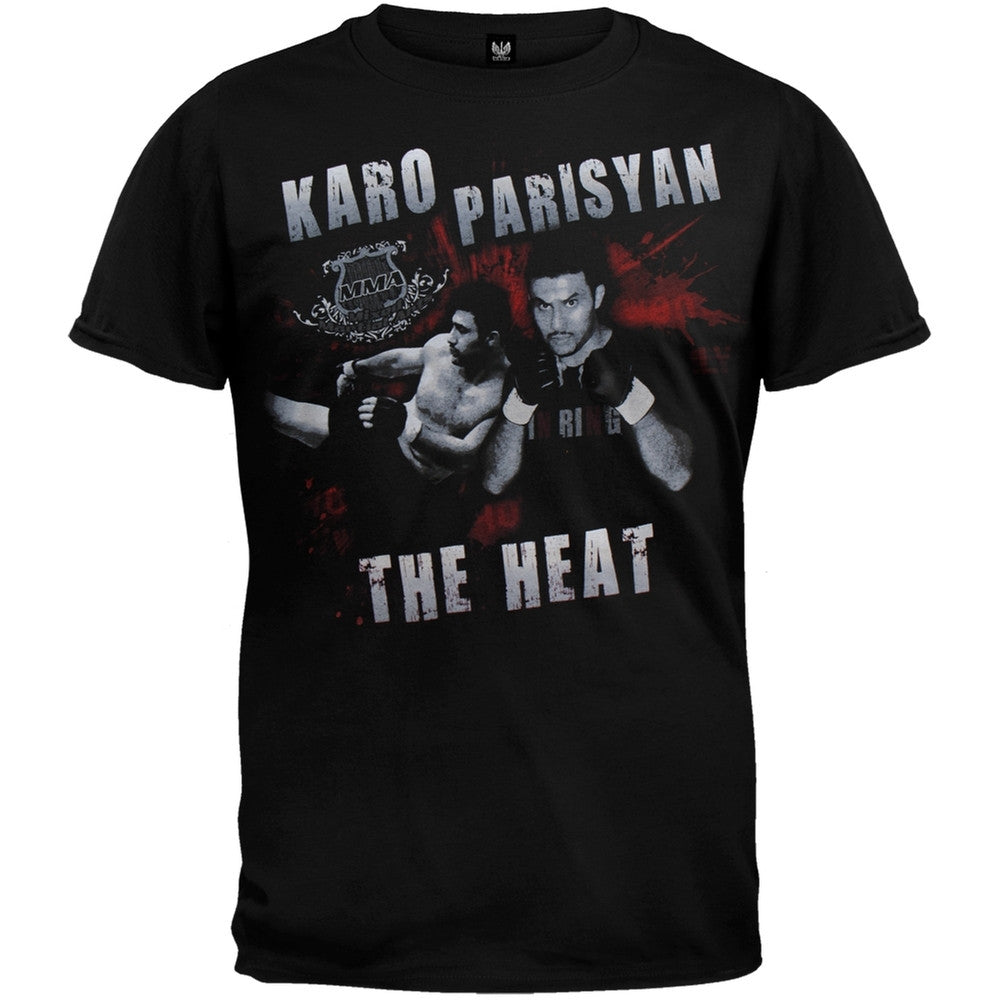 UFC - Karo Parisyan T-Shirt Men's T-Shirts MMA   