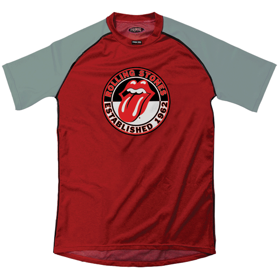 Rolling Stones - Est 1962 Skinz Sports Shirt Men's Cycling Jerseys Rolling Stones   