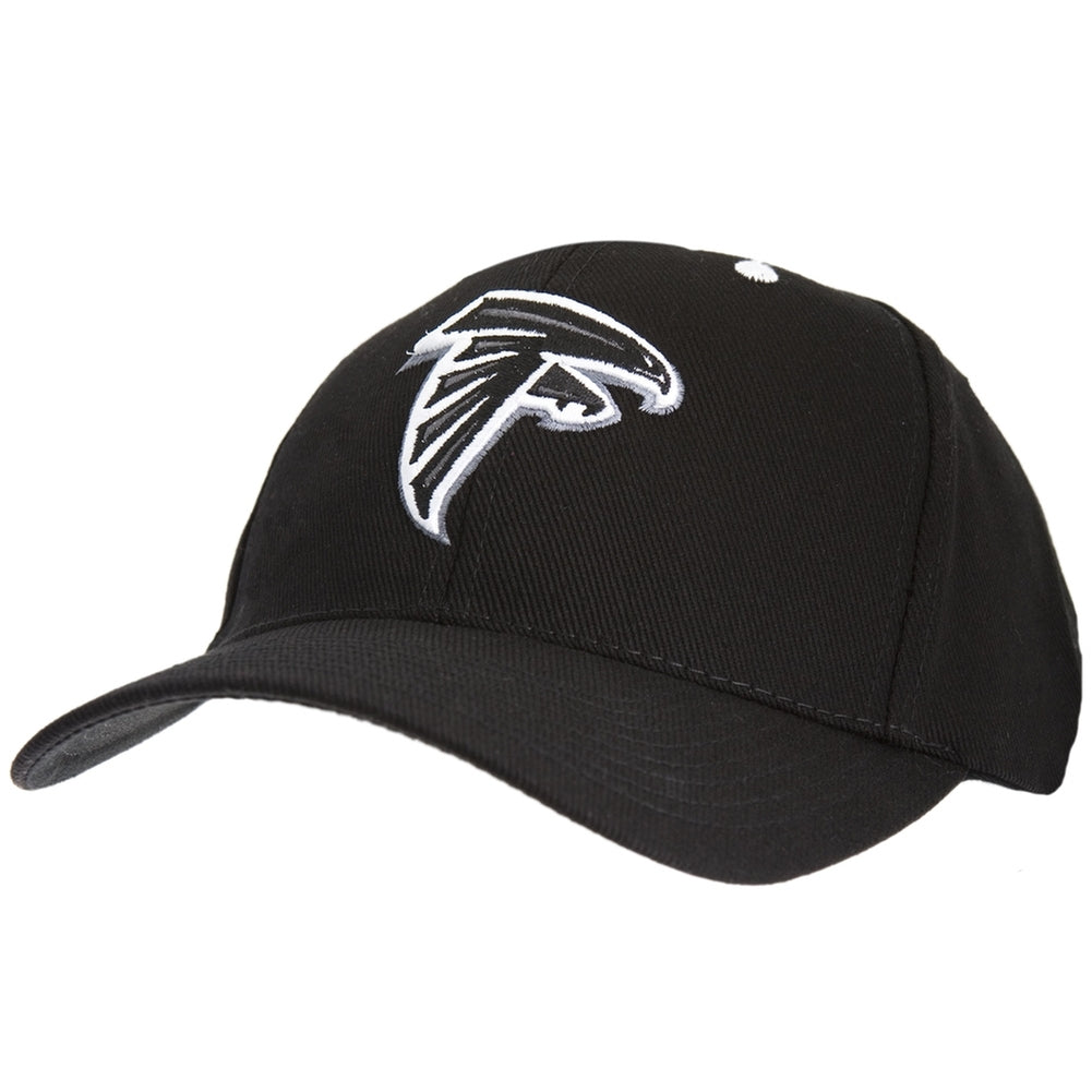 Atlanta Falcons - Midnight Adjustable Baseball Cap Adjustable Baseball Caps Old Glory OS Black 
