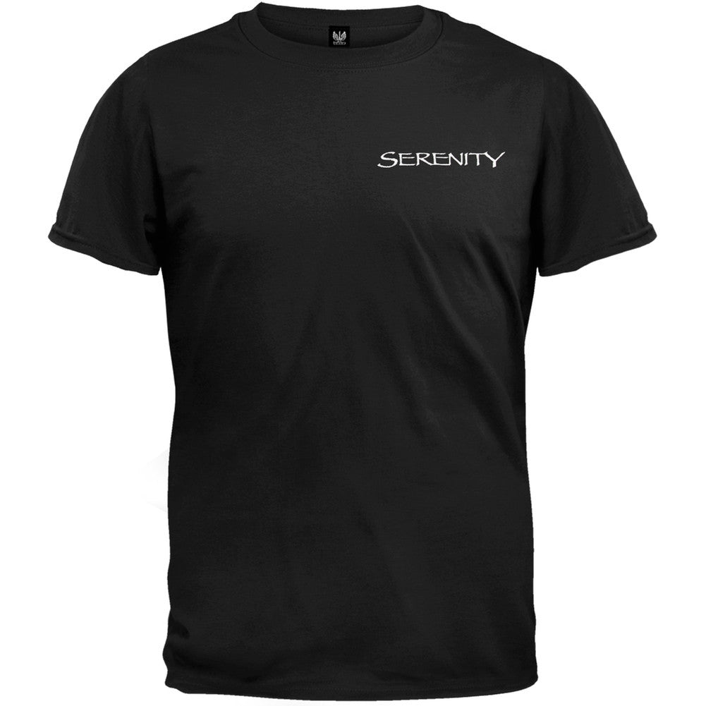 Serenity - Group Shot T-Shirt Men's T-Shirts Serenity MD Black