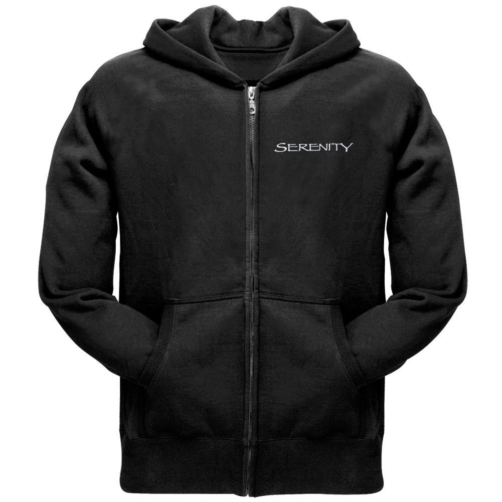 Serenity - Group Shot Zip Hoodie Men's Hoodies Serenity SM Black 