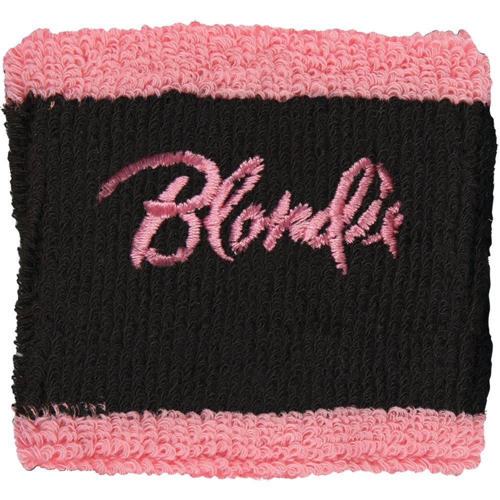 Blondie - Logo Wristband Wristbands Old Glory   