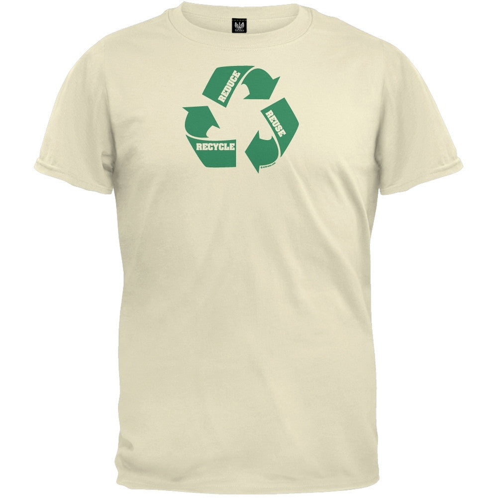 Earth Day -  Organic T-Shirt Men's T-Shirts Old Glory   