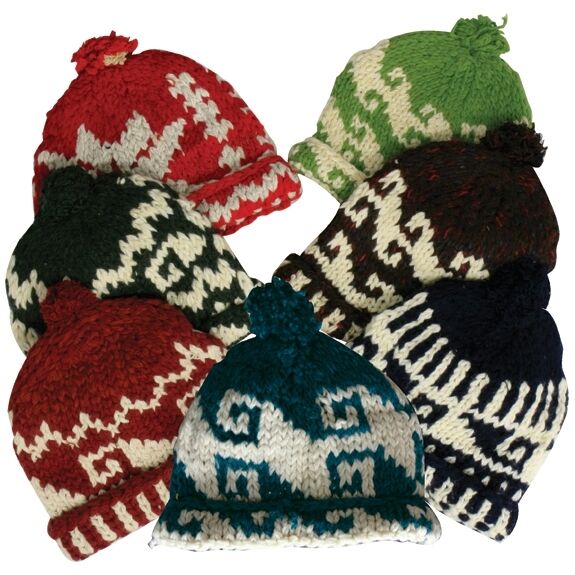 Handknit Wool Hat Knit Hats Old Glory   