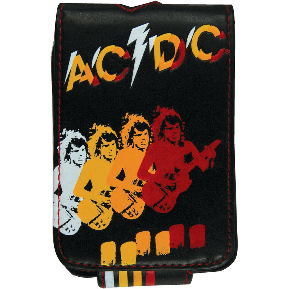 AC/DC - Media Player Case Media Holders Old Glory OS Colorless 