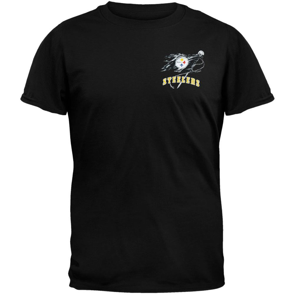 Pittsburgh Steelers - Running Back Black T-Shirt Men's T-Shirts Pittsburgh Steelers 2XL Black