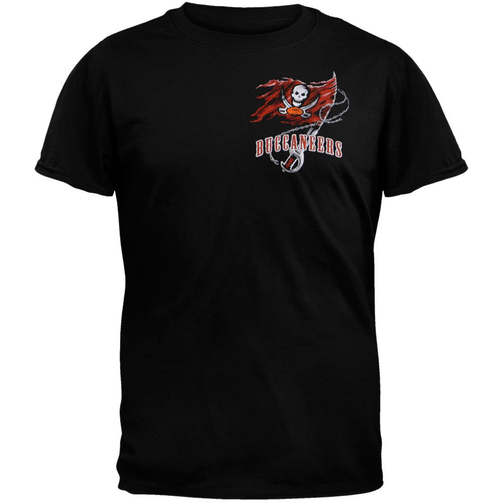 Tampa Bay Buccaneers - Running Back T-Shirt Men's T-Shirts Tampa Bay Buccaneers 2XL Black 