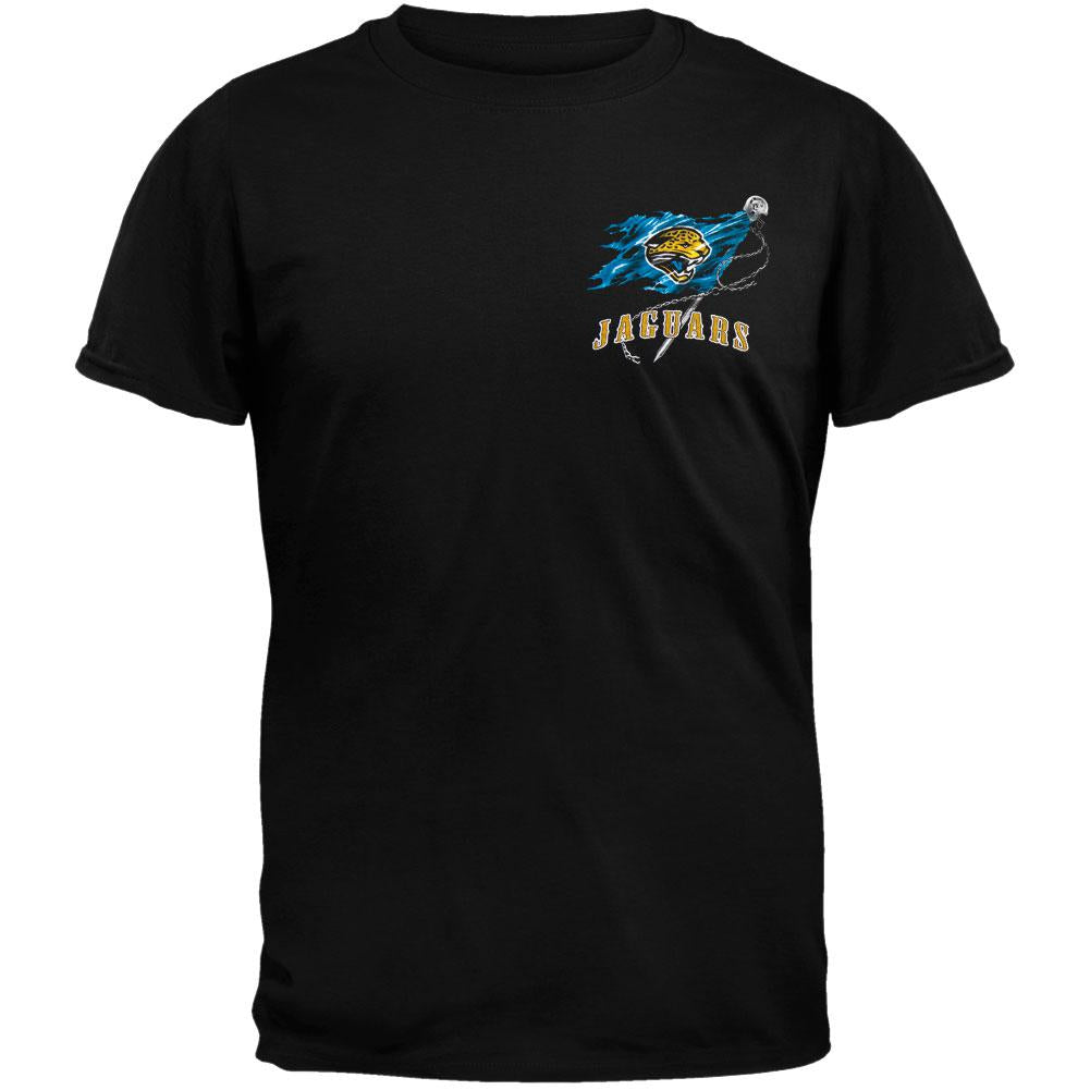 Jacksonville Jaguars - Running Back T-Shirt Men's T-Shirts Jacksonville Jaguars 2XL Black 