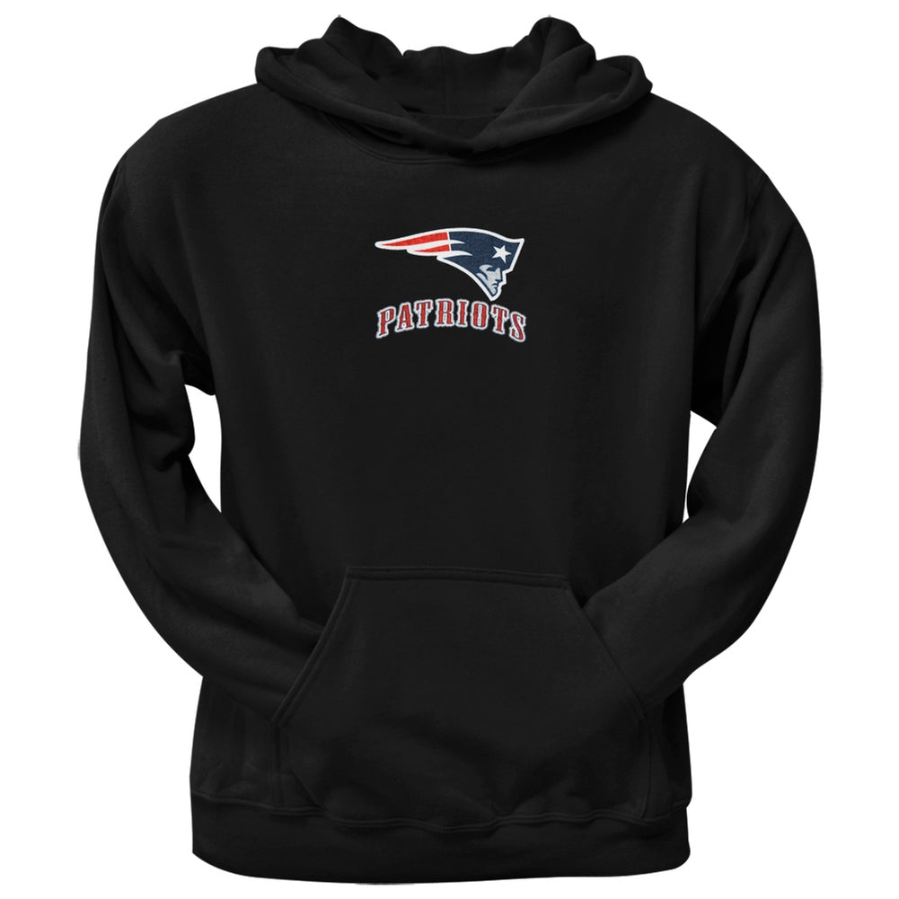New England Patriots - Running Back Long Sleeve Hoodie Men's Hoodies New England Patriots MD Black 