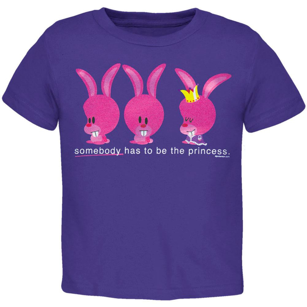 Just Jimmy - Princess Toddler T-Shirt Toddler T-Shirts Just Jimmy LG Purple 