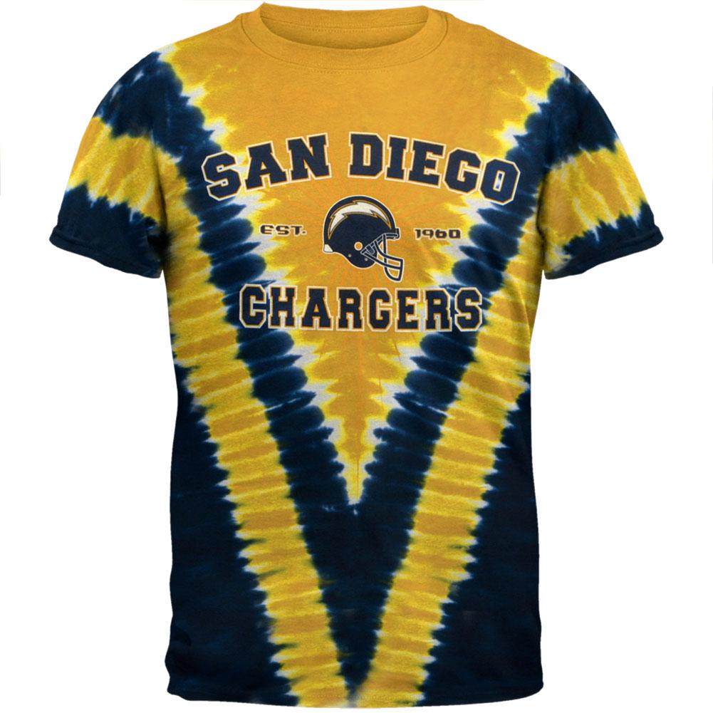 San Diego Chargers - Spike T-Shirt Men's T-Shirts San Diego Chargers MD Multi 