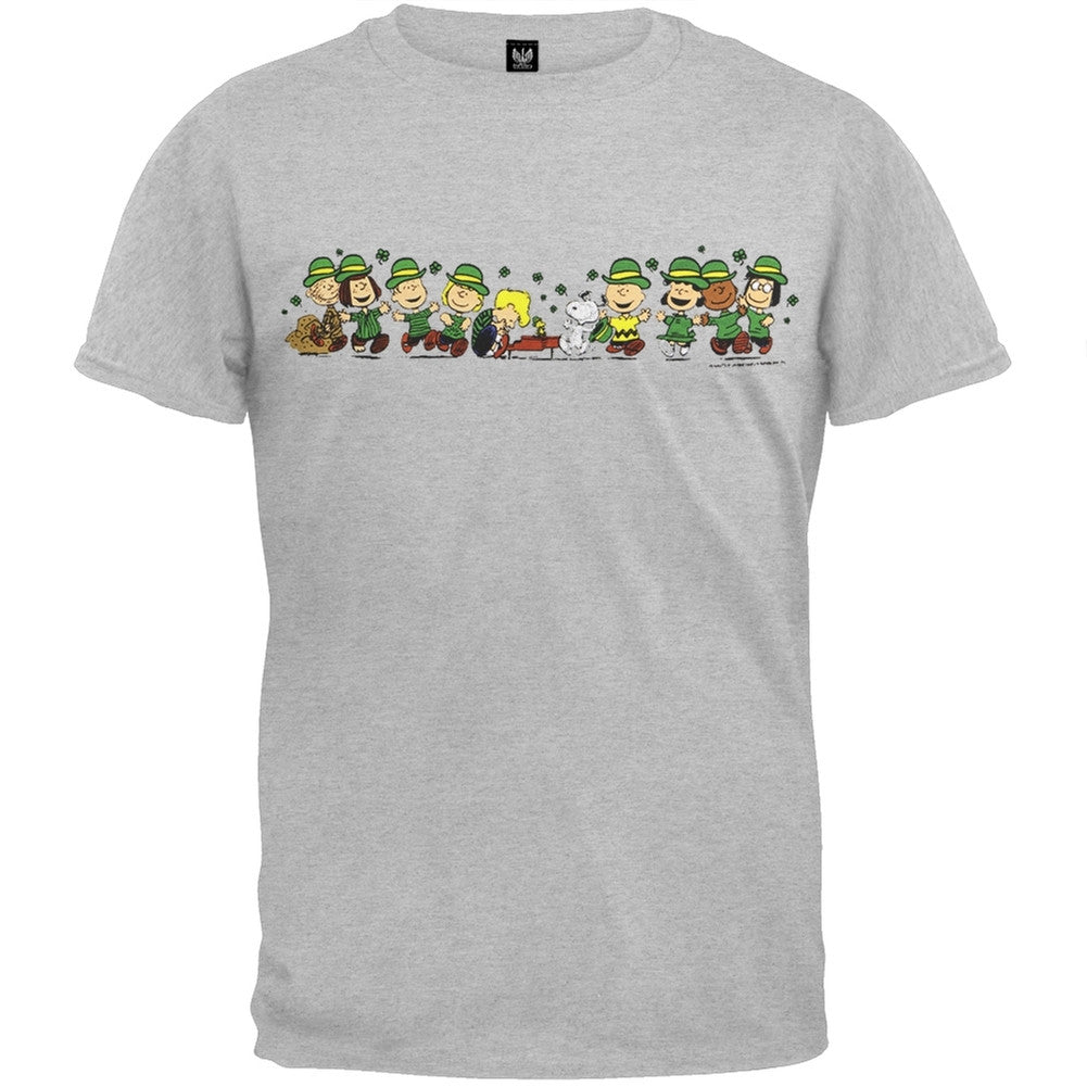 Peanuts - St Pats Line Up T-Shirt Men's T-Shirts Peanuts   