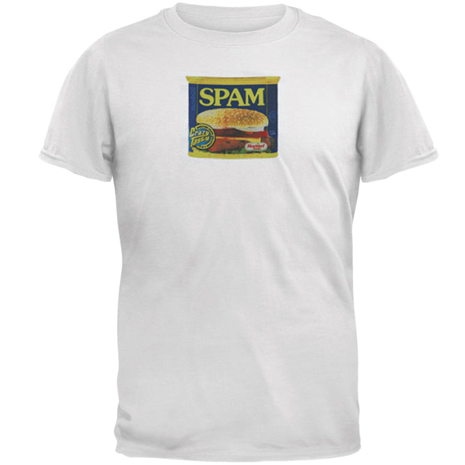 Spam - Can Men's T-Shirt Men's T-Shirts Spam MD Navy 