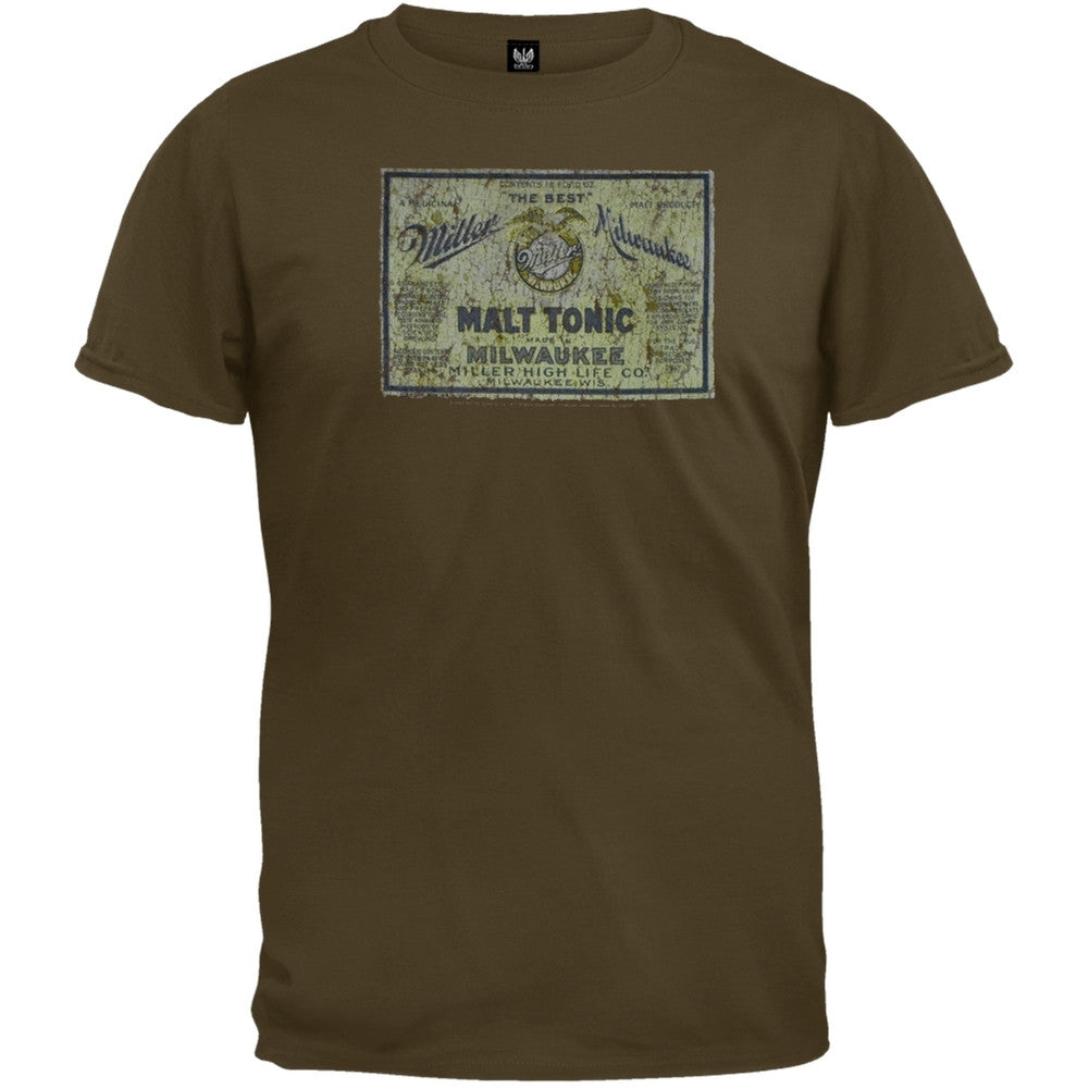 Miller - Tonic T-Shirt Men's T-Shirts Miller LG Brown 