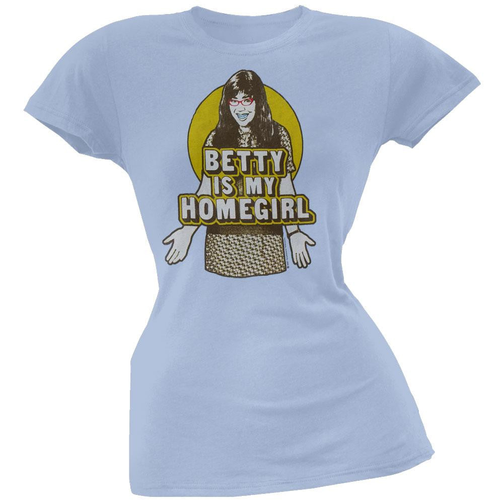 Ugly Betty - Homegirl 2 Juniors T-Shirt Juniors T-Shirts Ugly Betty SM Blue