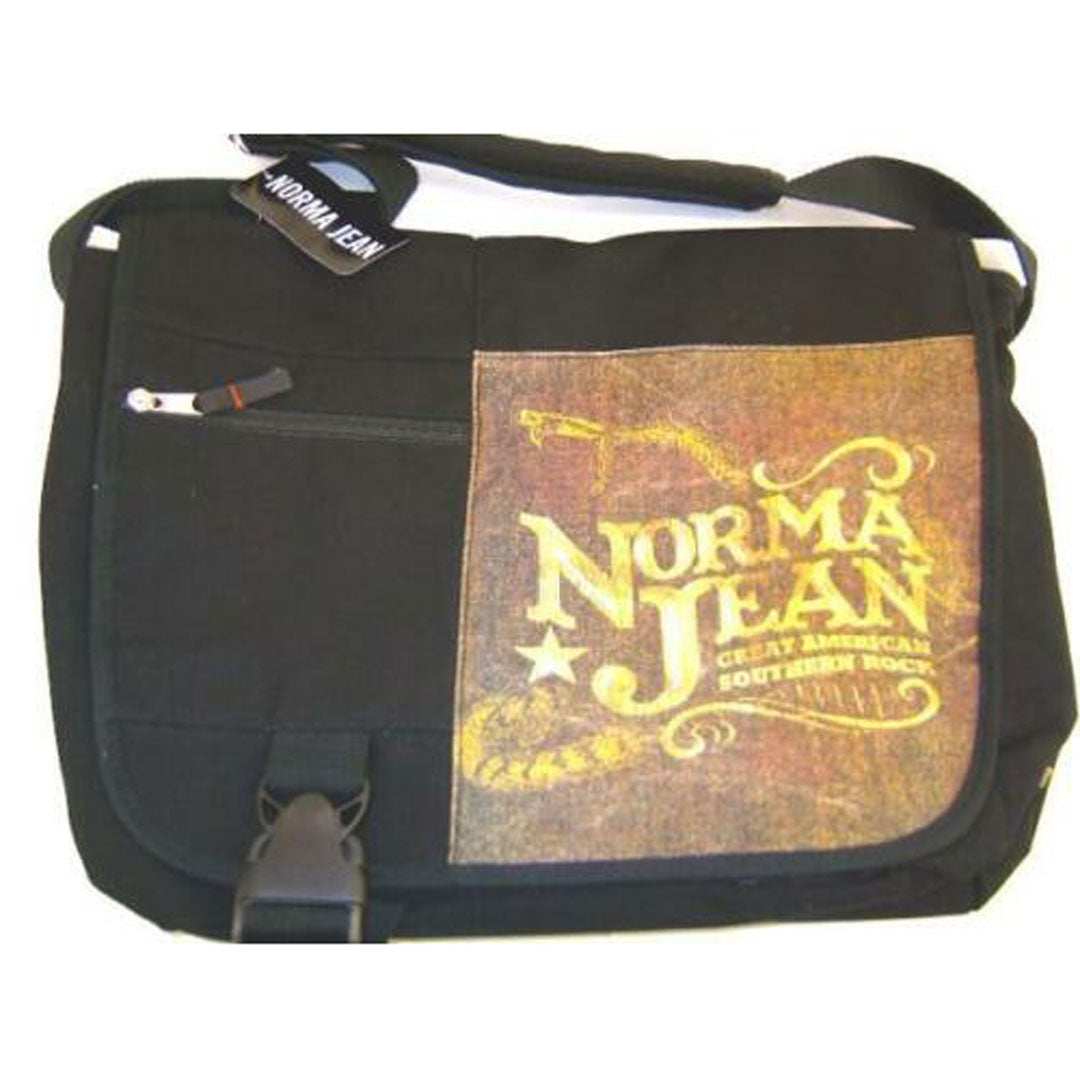 Norma Jean - Southern Rock Snake Messenger Bag Messenger Bags Old Glory   