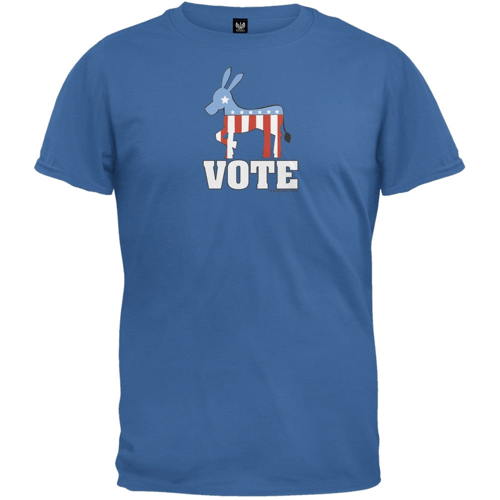 Vote Democrat T-Shirt Men's T-Shirts Old Glory   