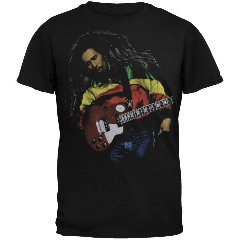 Bob Marley - Sway Youth T-Shirt Youth T-Shirts Bob Marley MD Black 