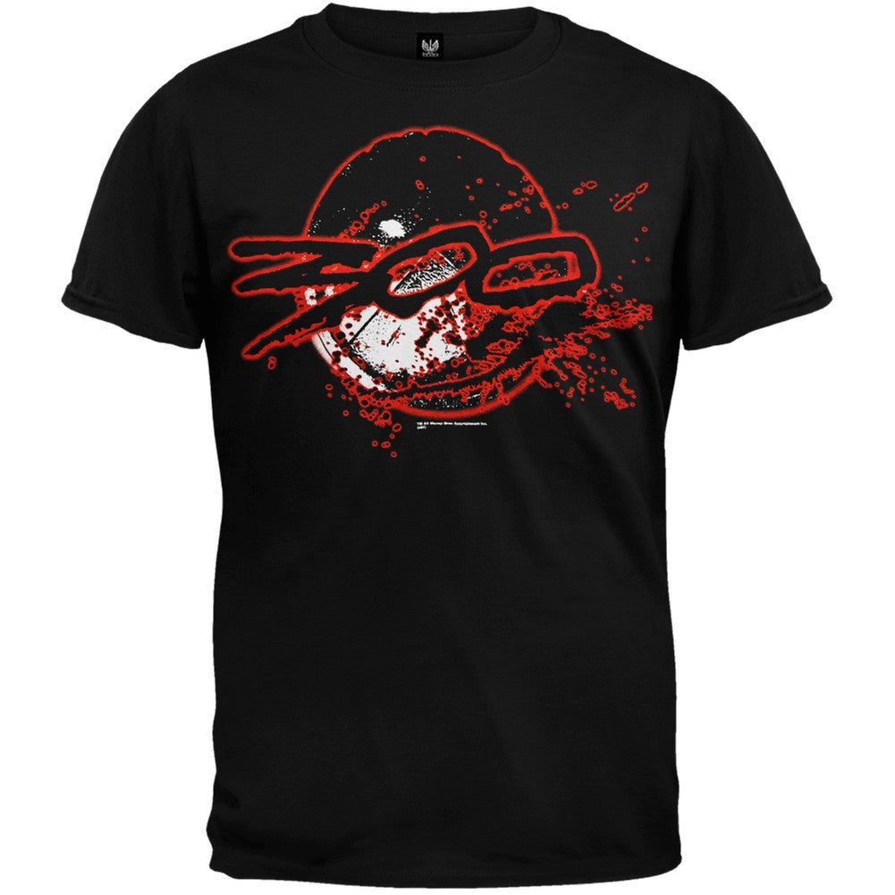 300 - Spartans Dine In Hell Splatter T-Shirt Men's T-Shirts 300 SM Black 