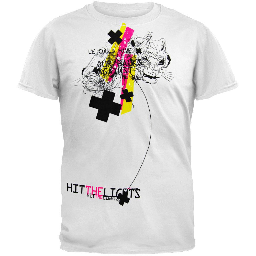 Hit The Lights - Tiger T-Shirt Men's T-Shirts Hit The Lights SM White 