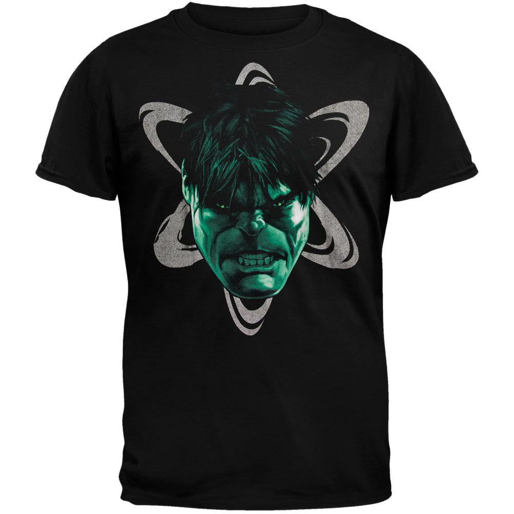 Incredible Hulk - Head Out T-Shirt Men's T-Shirts The Incredible Hulk 2XL Black 