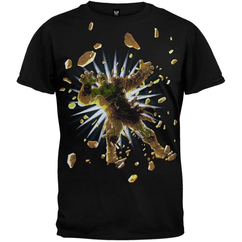 Incredible Hulk - Hulk Blast T-Shirt Men's T-Shirts The Incredible Hulk   