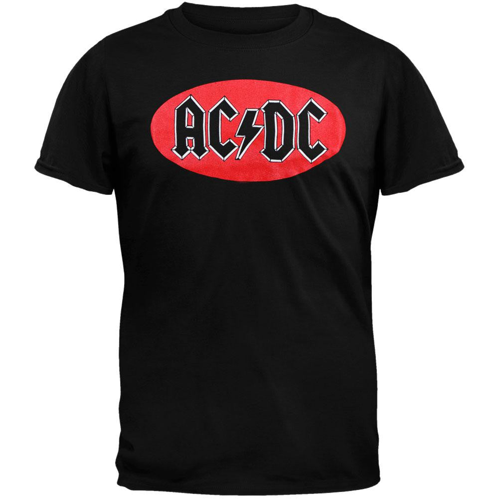 AC/DC - Classic Oval T-Shirt – Old Glory