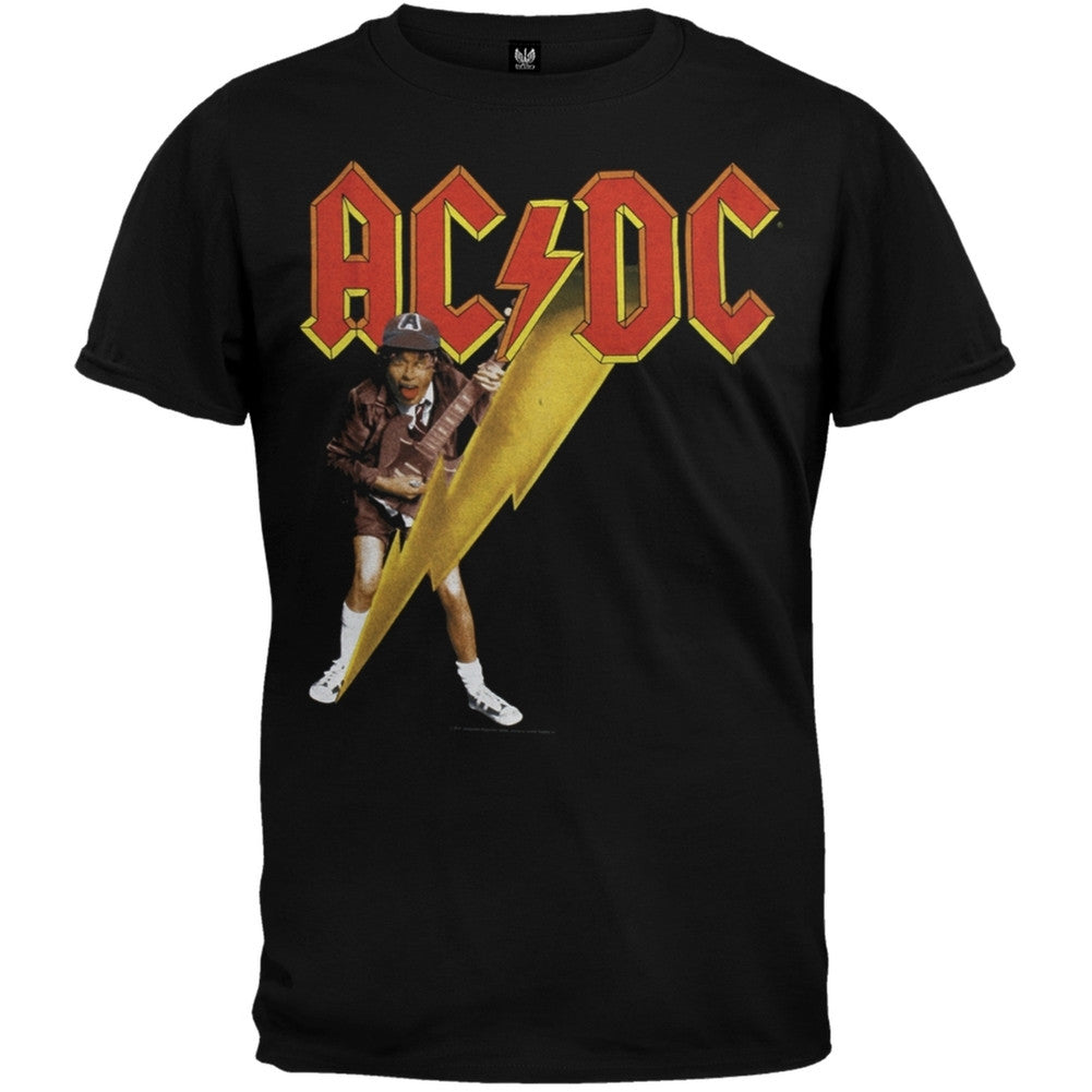 AC/DC - High Voltage Black T-Shirt – Old Glory