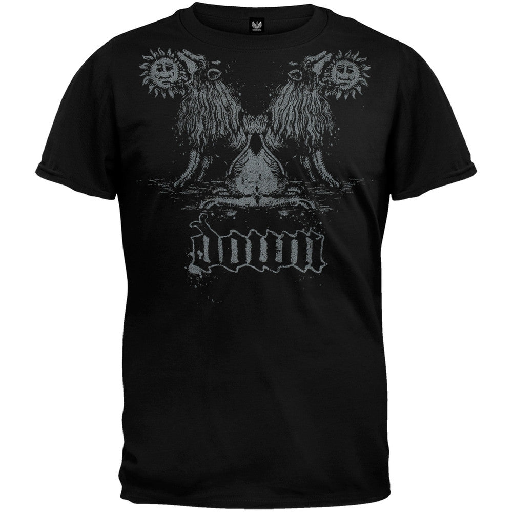 Down - Double Lions T-Shirt Men's T-Shirts Down   