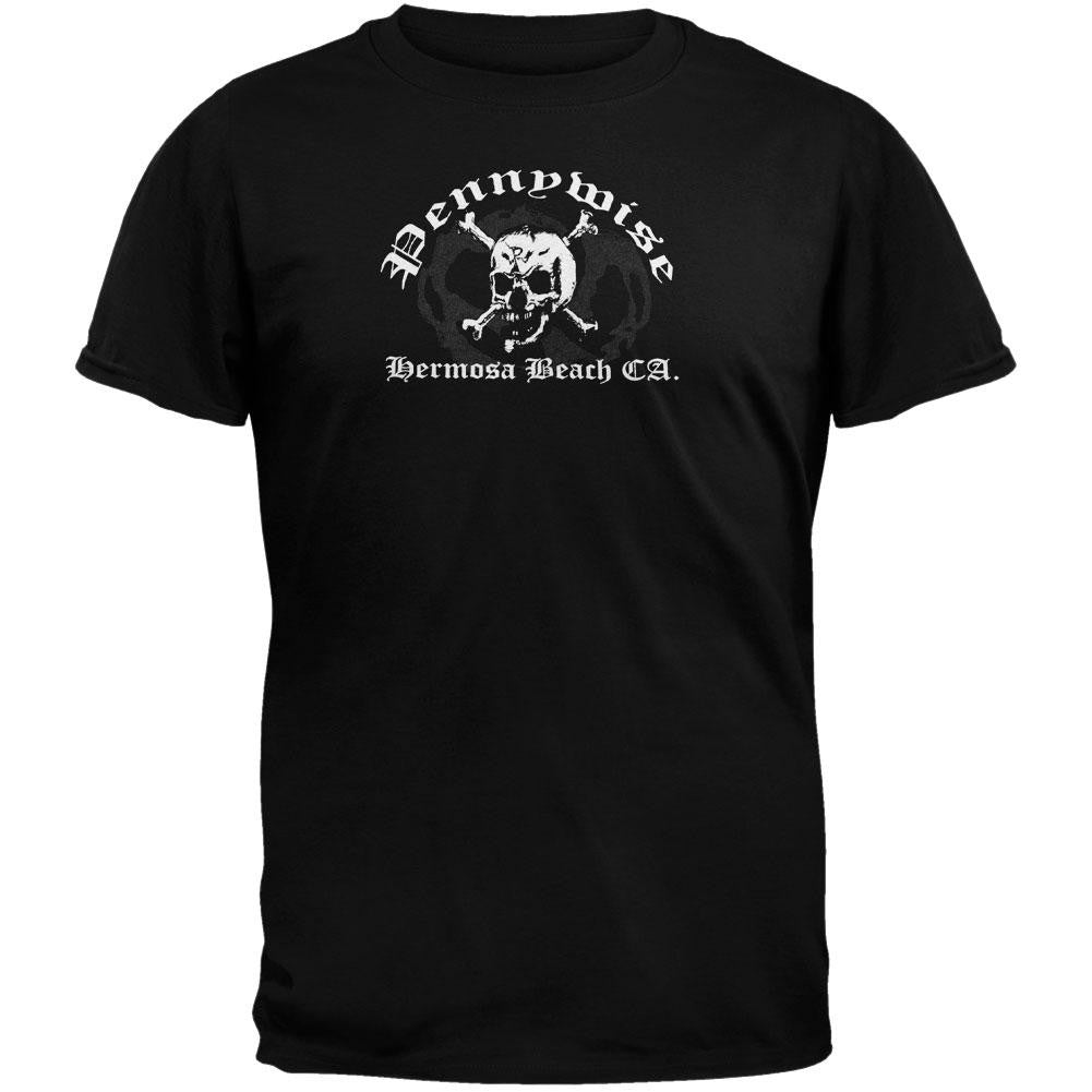 Pennywise - Skullwise T-Shirt Men's T-Shirts Pennywise   