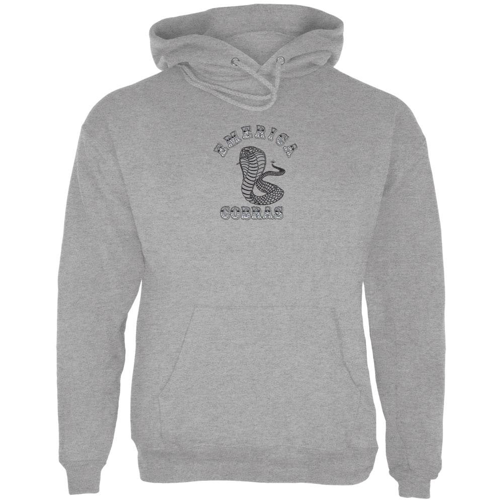 Emerica - Cobra Hoodie Men's Hoodies Emerica LG Grey 