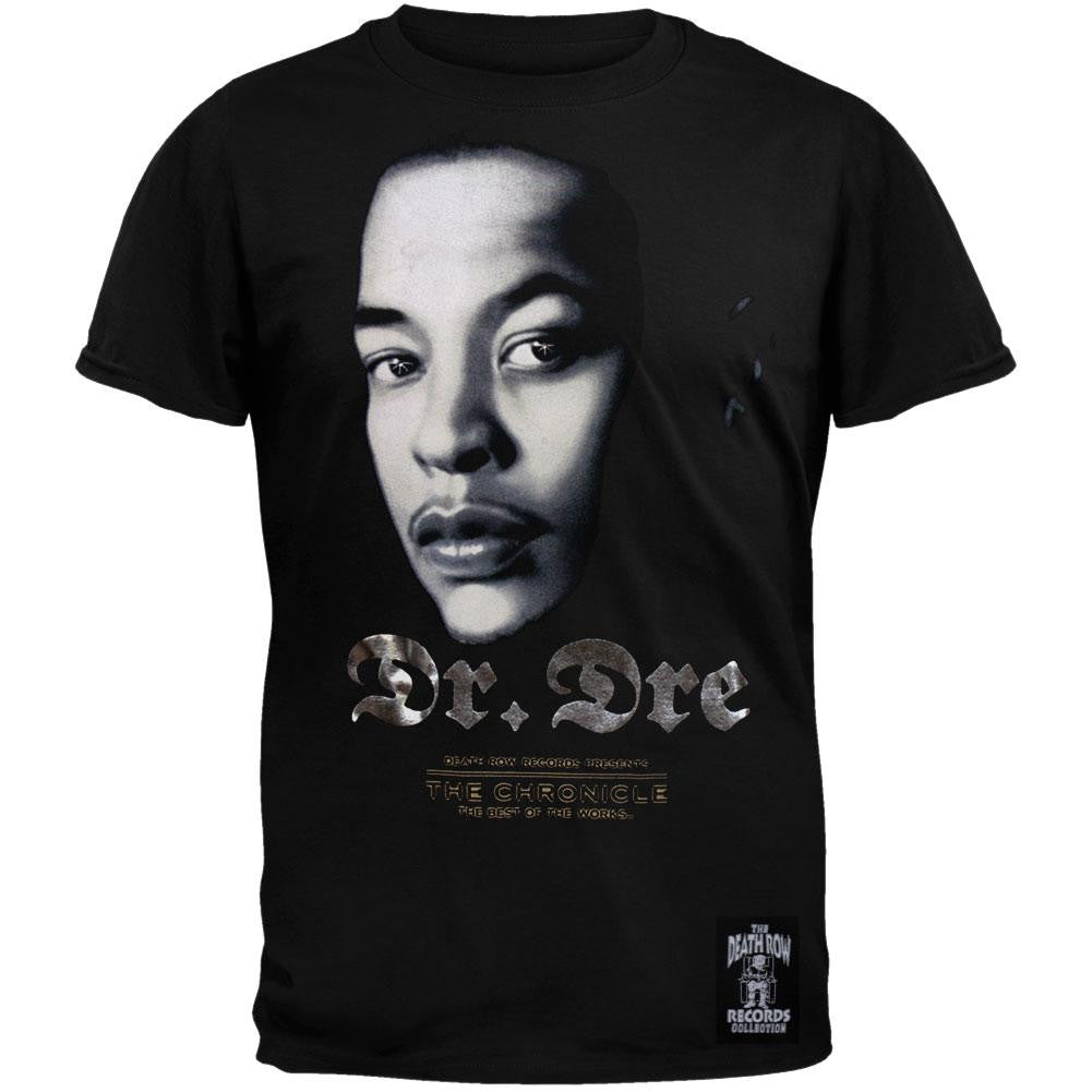 Dr Dre - The Chronicle Urban T-Shirt Men's T-Shirts Dr. Dre 2XL Black 