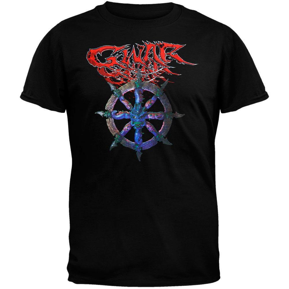 GWAR - Octopus Wheel T-Shirt Men's T-Shirts GWAR LG Black 