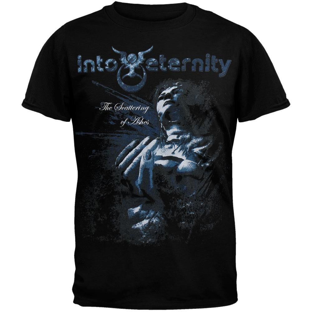 Into Eternity - Tour 2007 T-Shirt Men's T-Shirts Into Eternity 2XL Black 