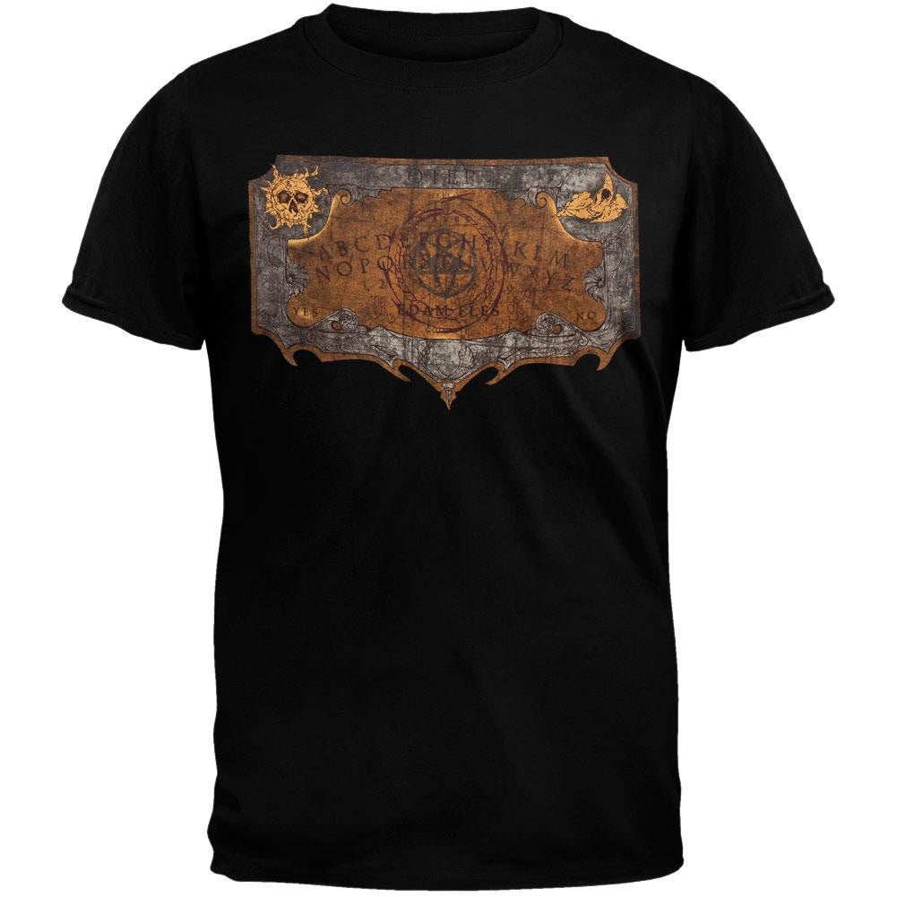 Otep - Ouija Board Black Adult T-Shirt Men's T-Shirts Otep LG Black 