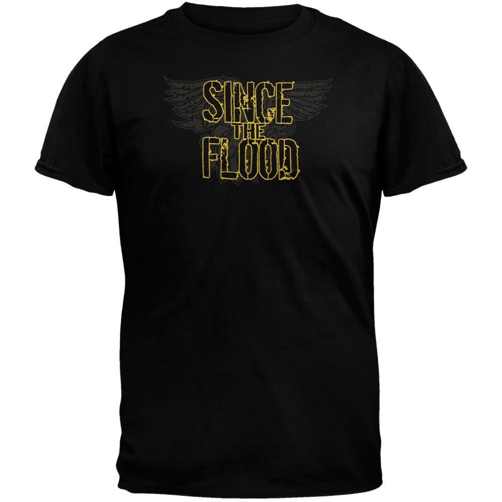 Since The Flood - Logo T-Shirt Men's T-Shirts Since the Flood MD Black 