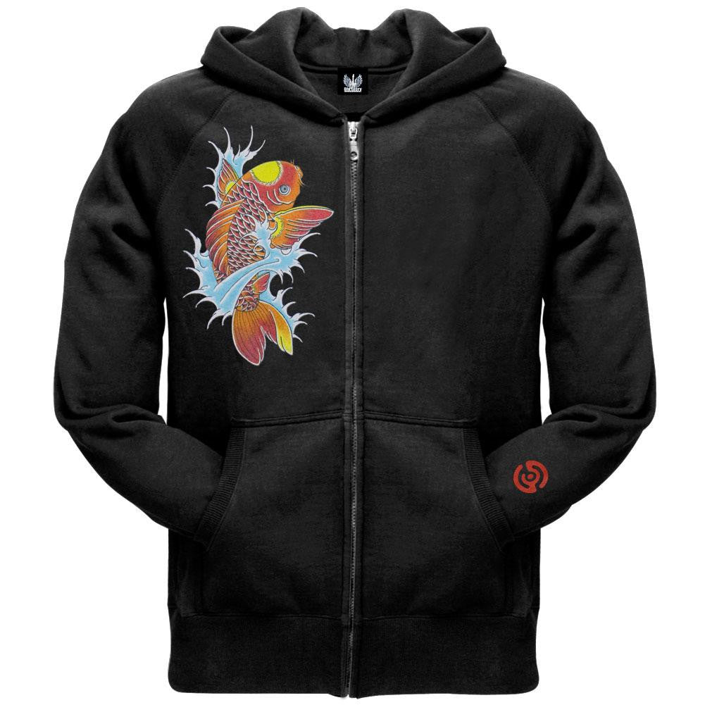 SpeakerCraft - Koi Zip Hoodie Men's Hoodies Speakercraft   