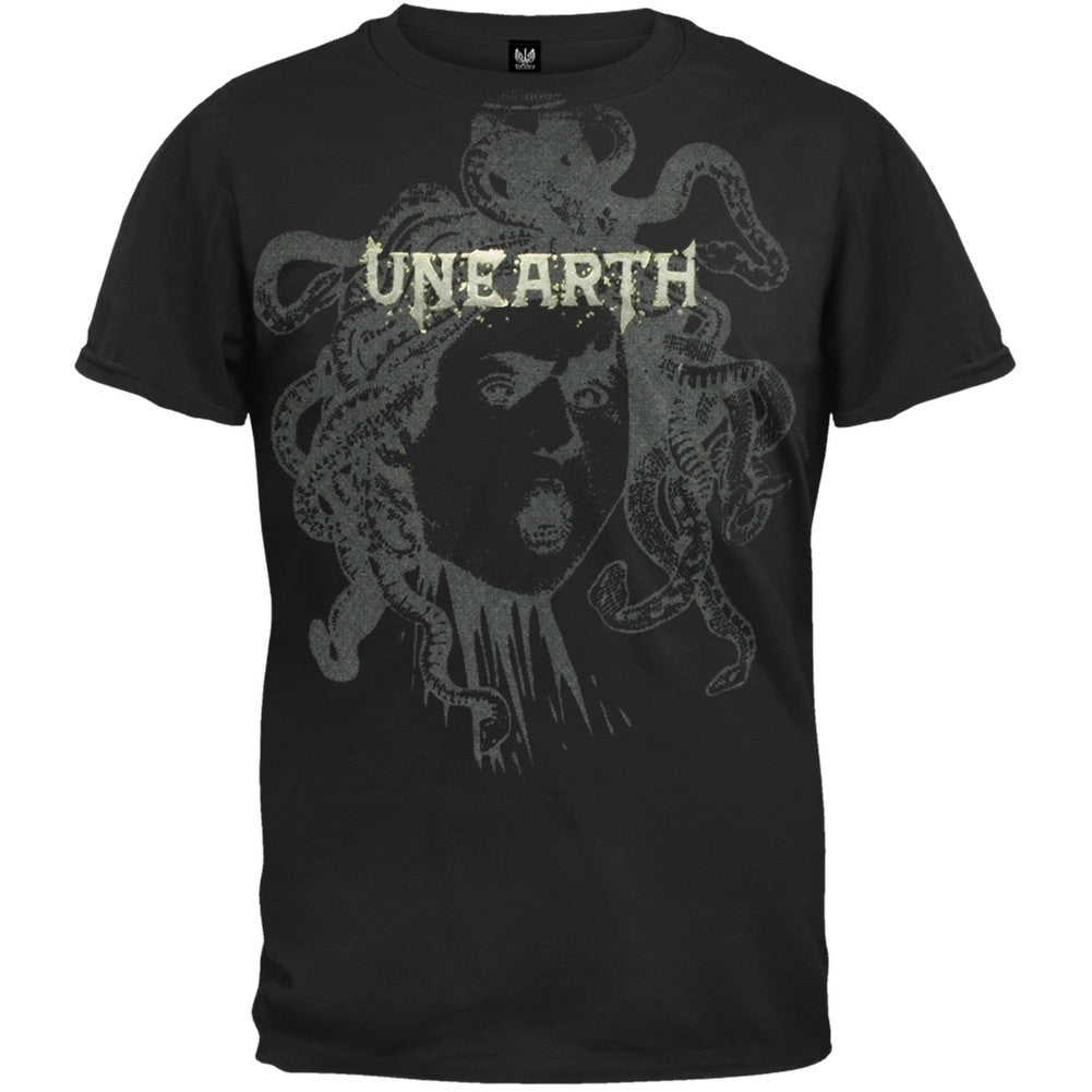 Unearth - Medusa T-Shirt Men's T-Shirts Unearth   